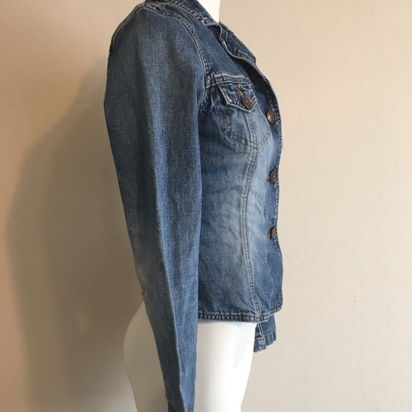 Vintage Tommy Girl Fitted Jean Jacket - Picture 5 of 8